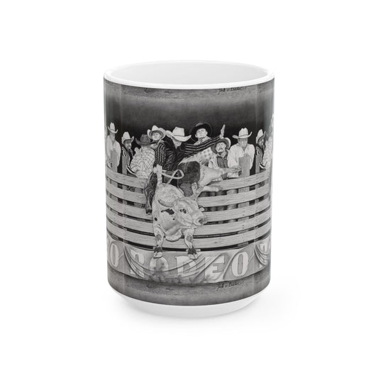 Coffee Mug, western style