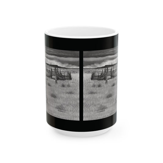 Coffee mug, western style