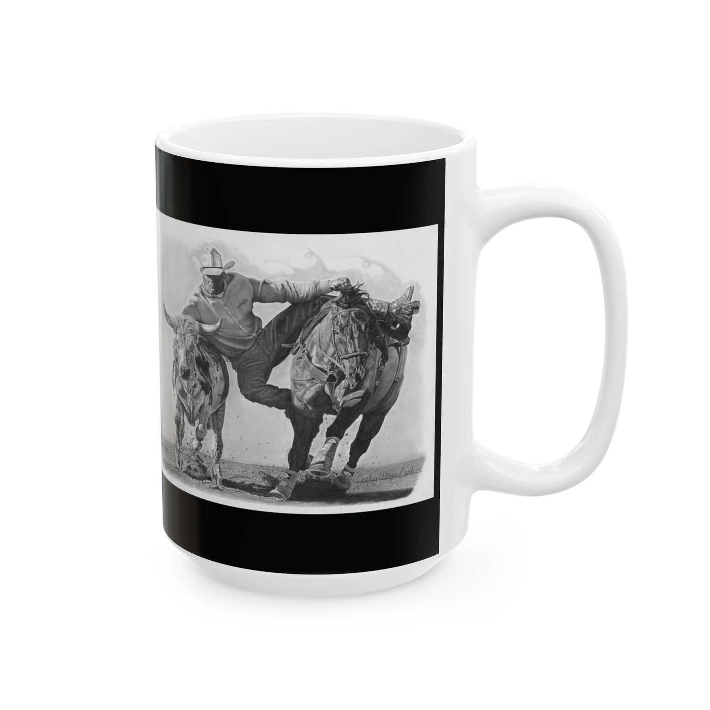 Coffee Mug, western style
