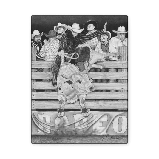 "Serious Fun" Western Art on canvas