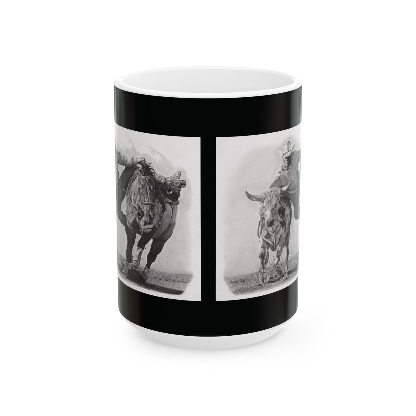"Cowboy Life #1" Coffe Mug