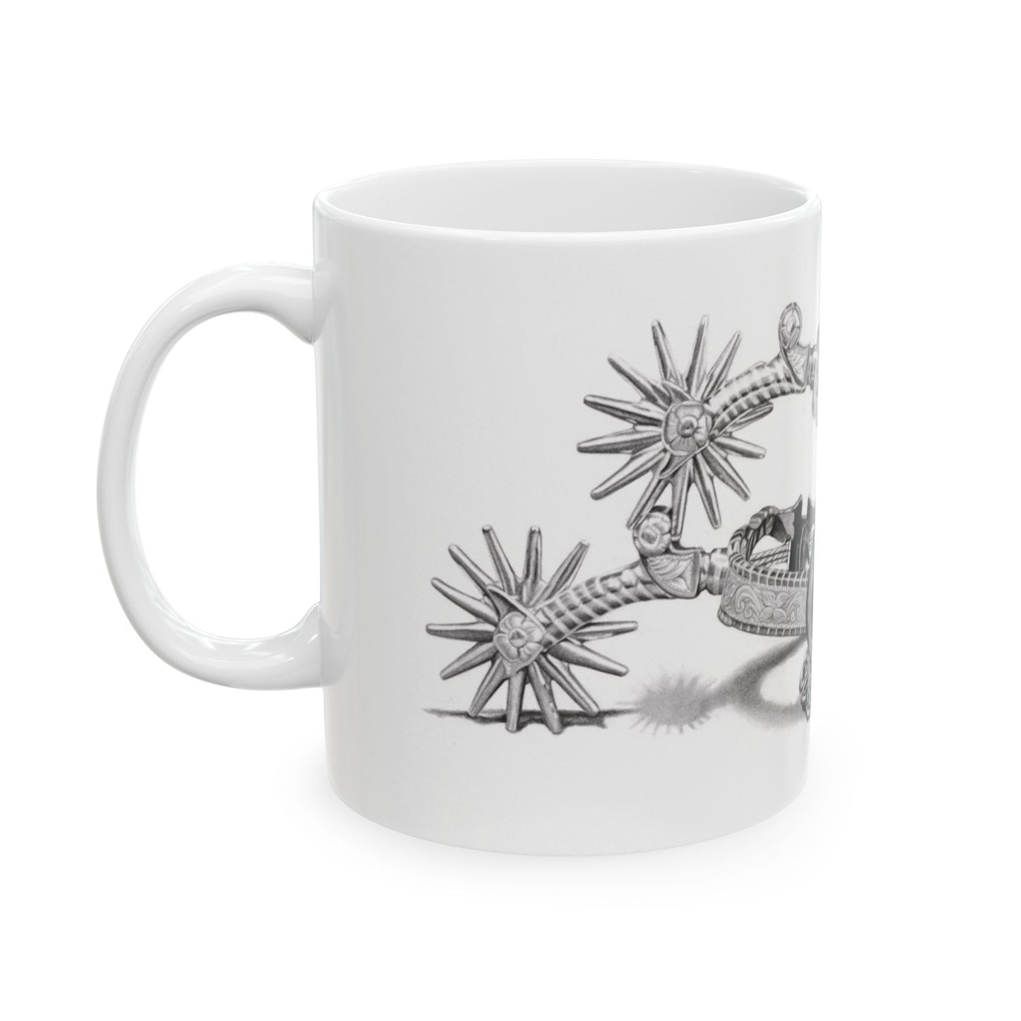 "Spurs" Coffe Mug