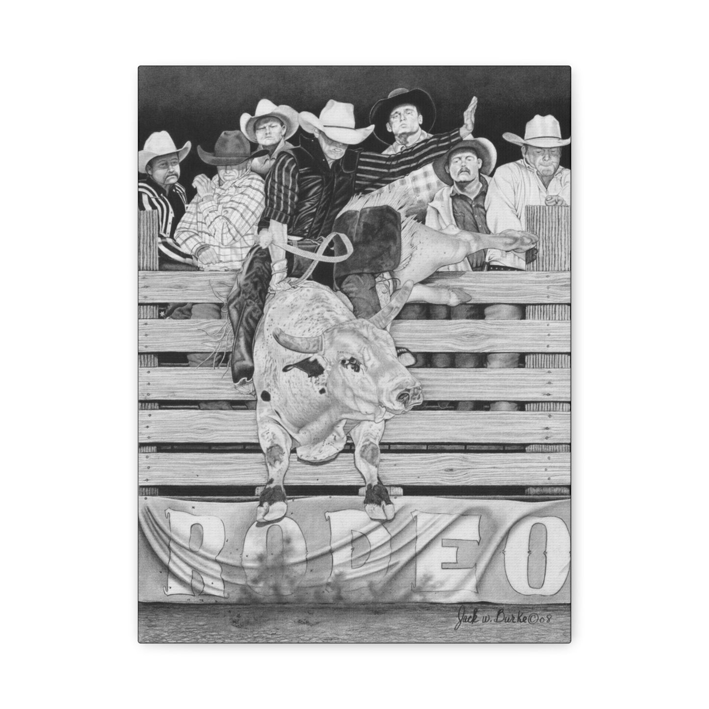 "Serious Fun" Western Art on canvas