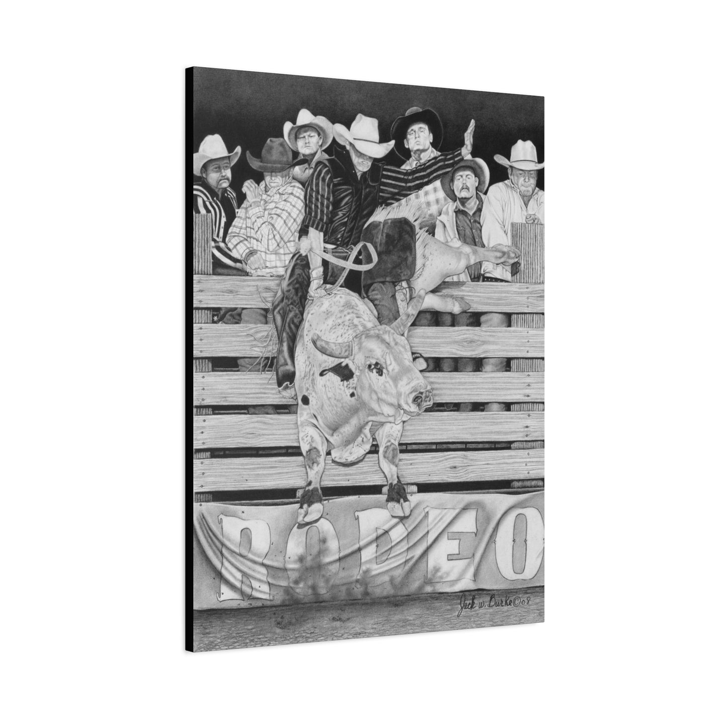 "Serious Fun" Western Art on canvas