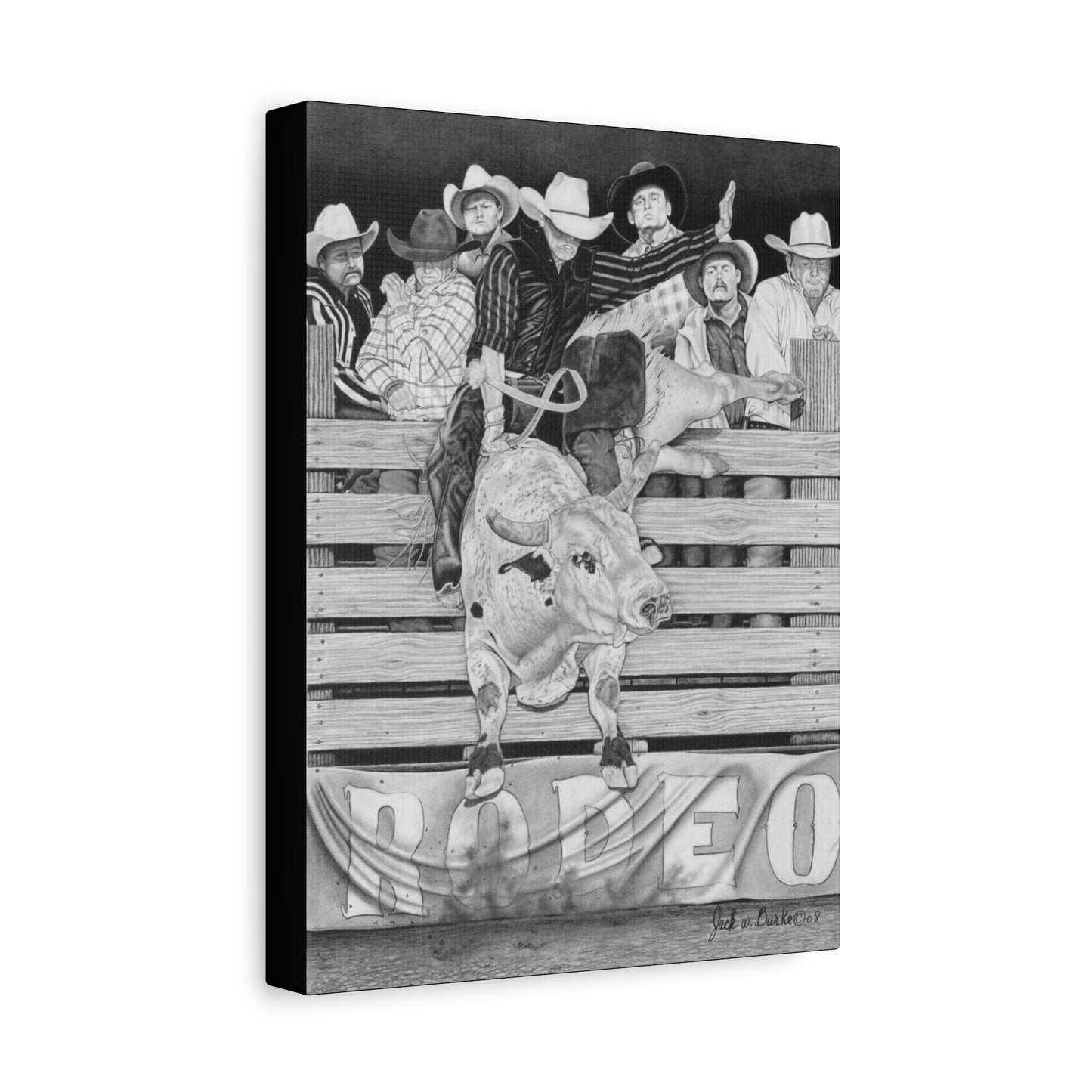 "Serious Fun" Western Art on canvas
