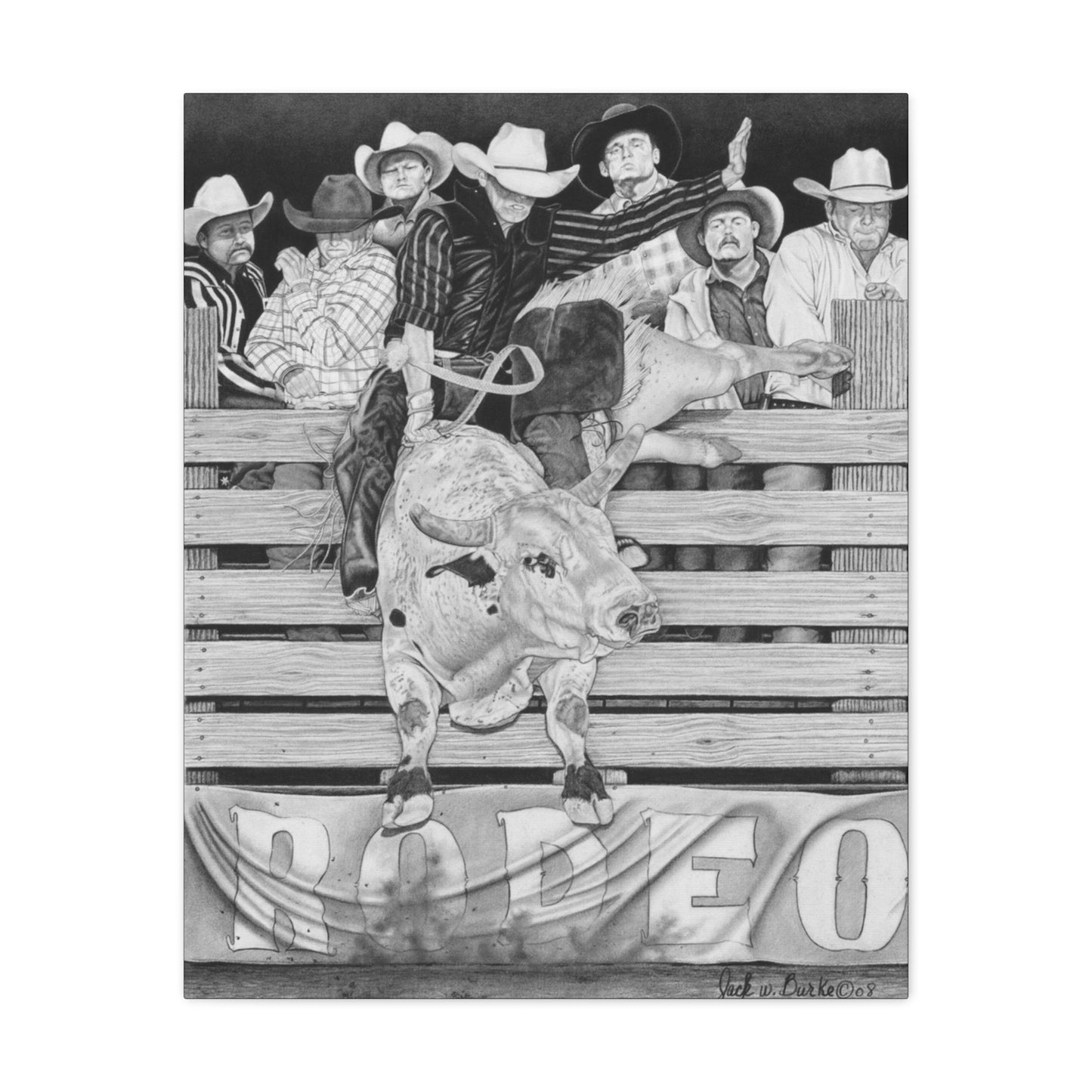 "Serious Fun" Western Art on canvas