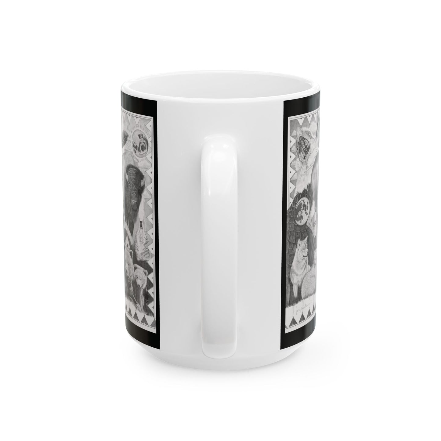 "Two Moon Apache Dream" Coffe Mug