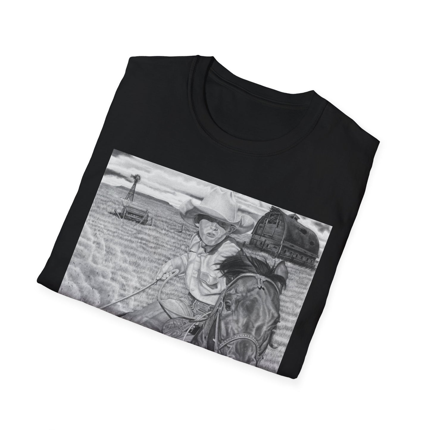 "The Real Billy the Kid " Western Art T-Shirt