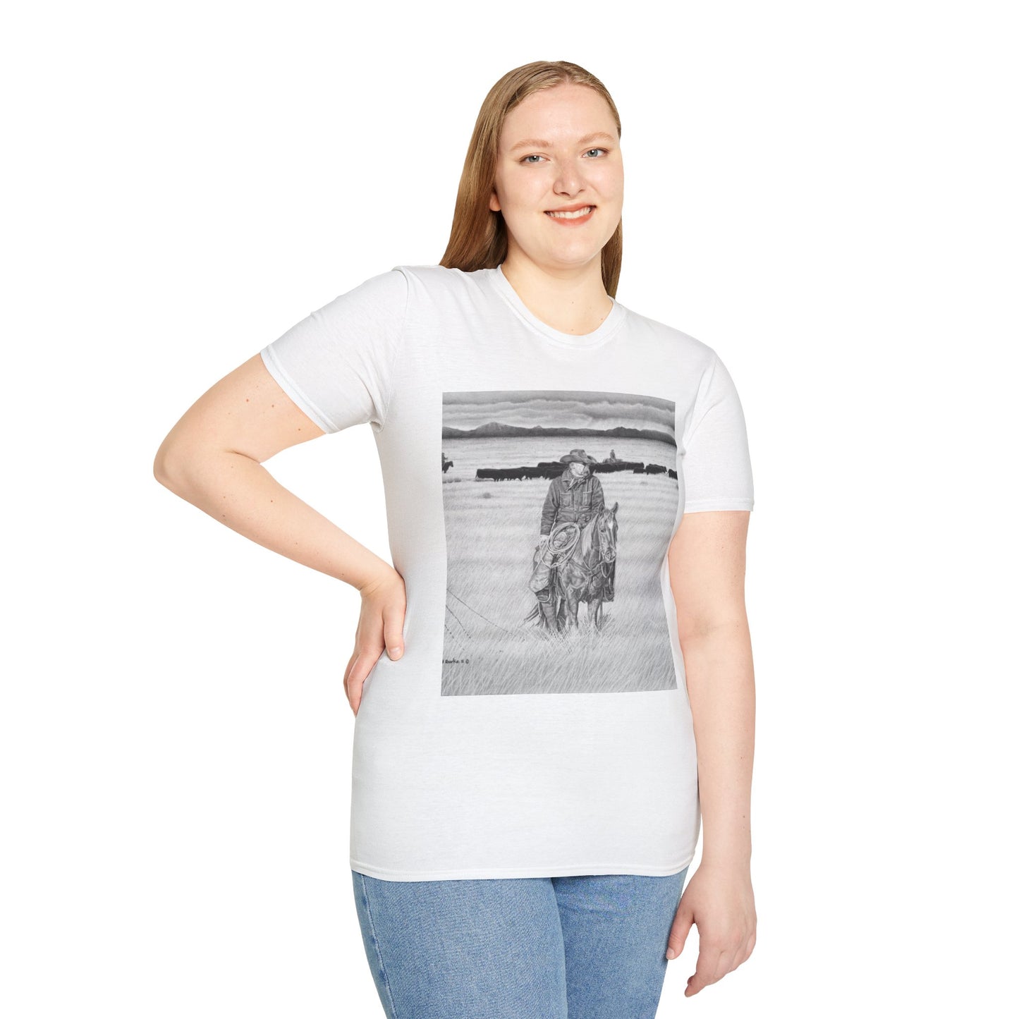 "Passing Storm" Art T-Shirt