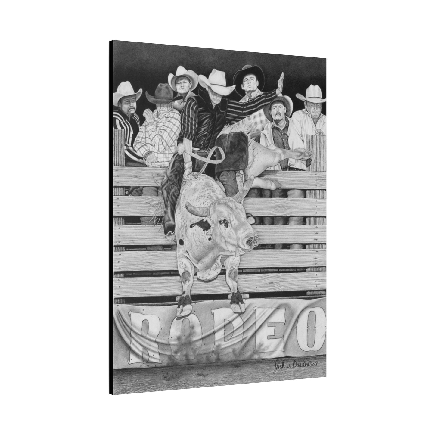 "Serious Fun" Western Art on canvas