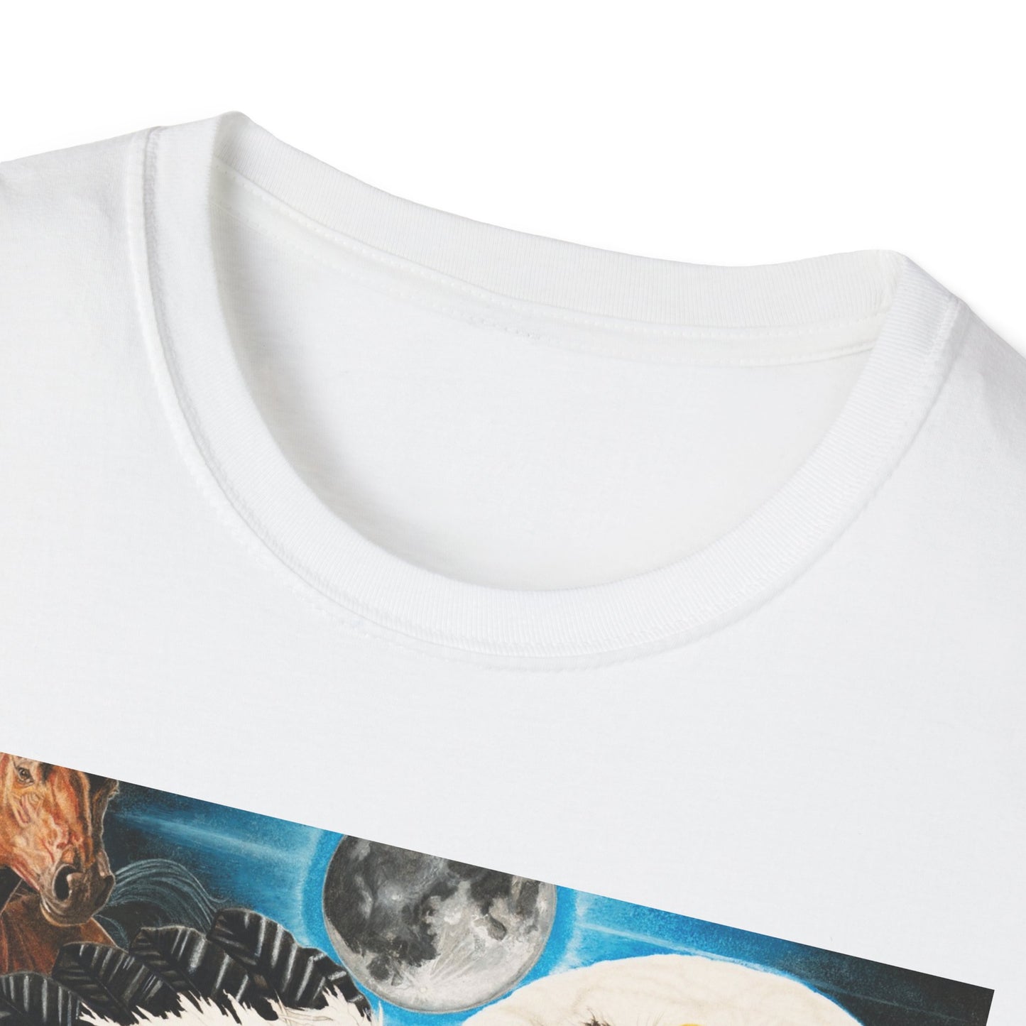 "Dream of The Chief Joseph" Western Horse Art T-Shirt