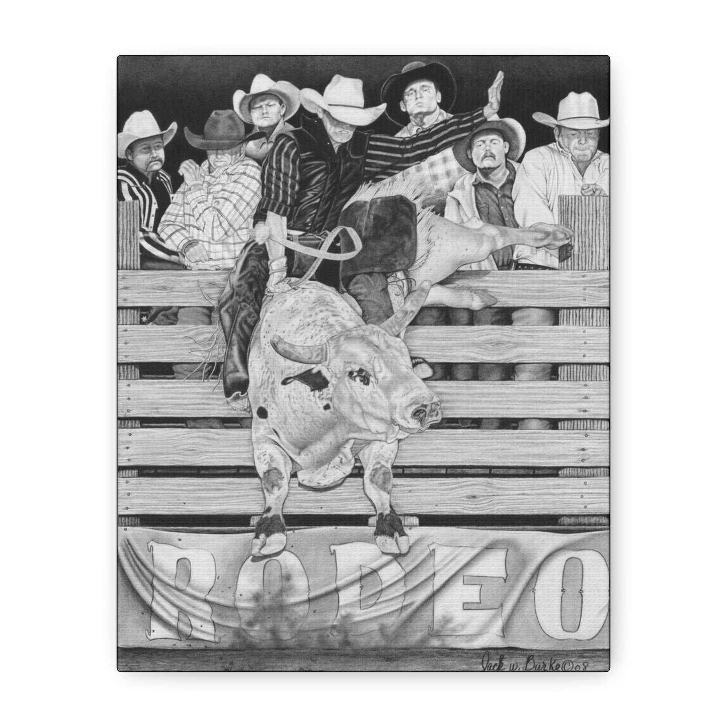 "Serious Fun" Western Art on canvas