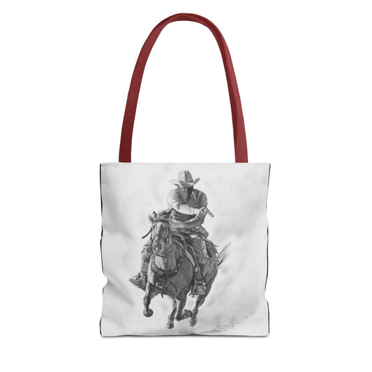 "Bandit " Tote Bag, Western Style Shopping Tote, Equestrian Gift, Farmhouse Decor, Horse Lover Accessory