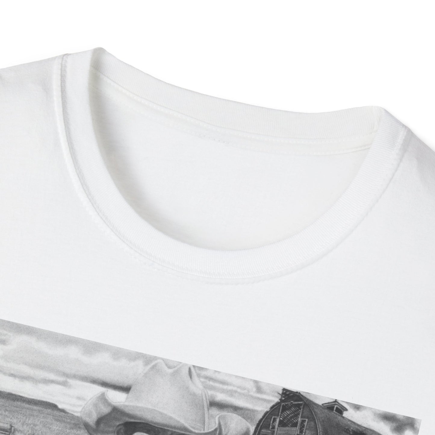 "The Real Billy the Kid " Western Art T-Shirt