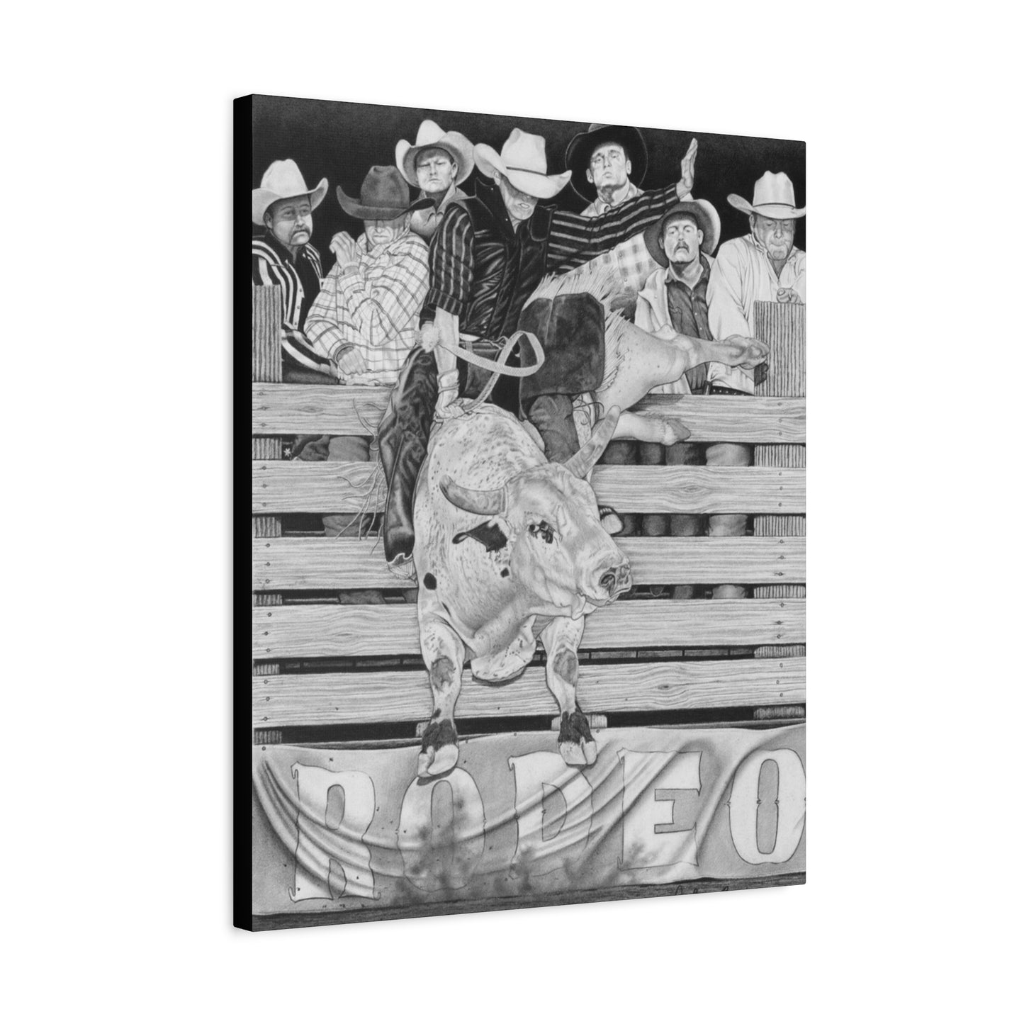 "Serious Fun" Western Art on canvas