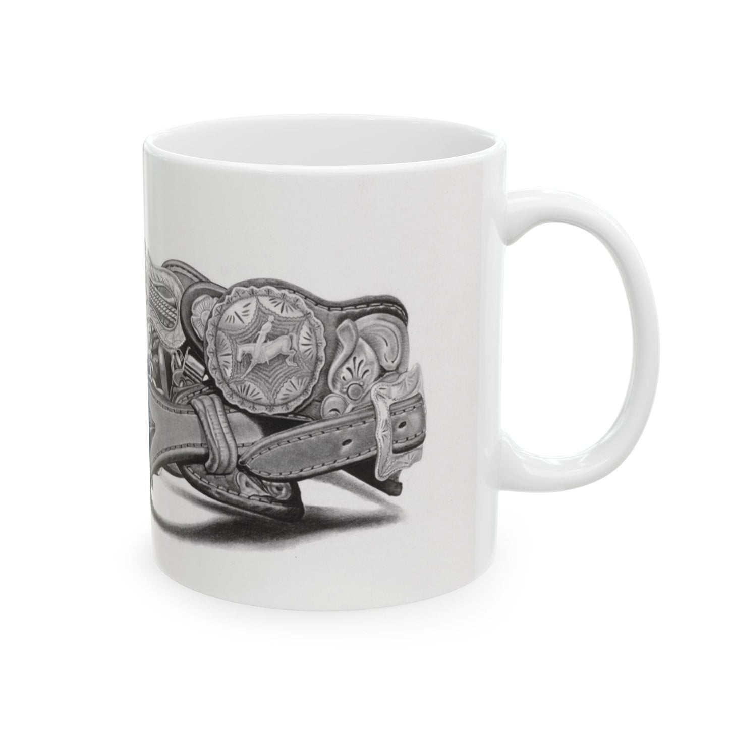 "Spurs" Coffe Mug