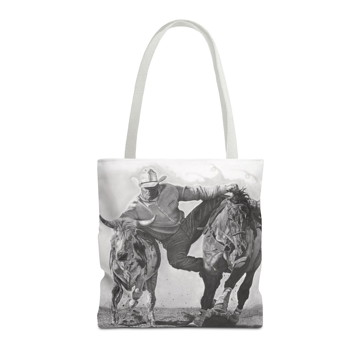 "Cowboy Life #1 " Tote Bag, Western Style Shopping Tote, Equestrian Gift, Farmhouse Decor, Horse Lover Accessory