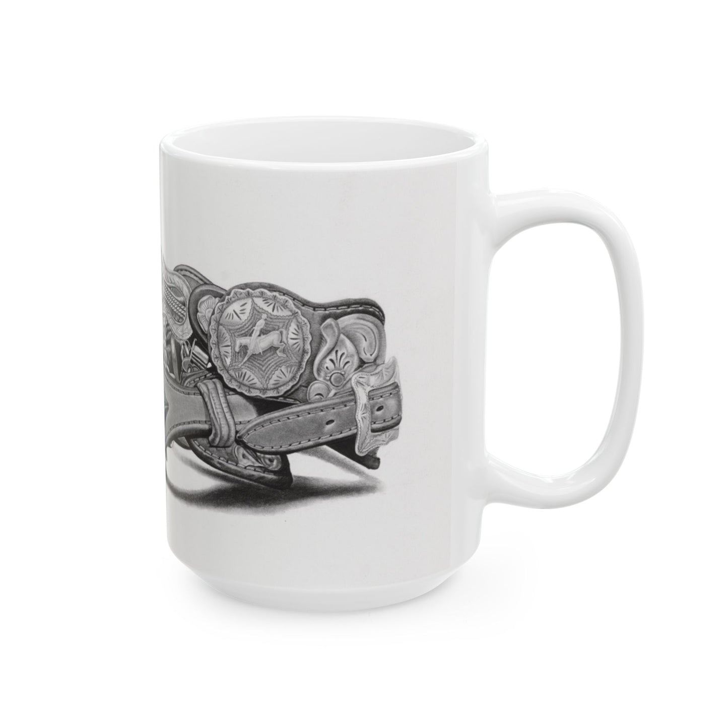 Coffe Mug, western style