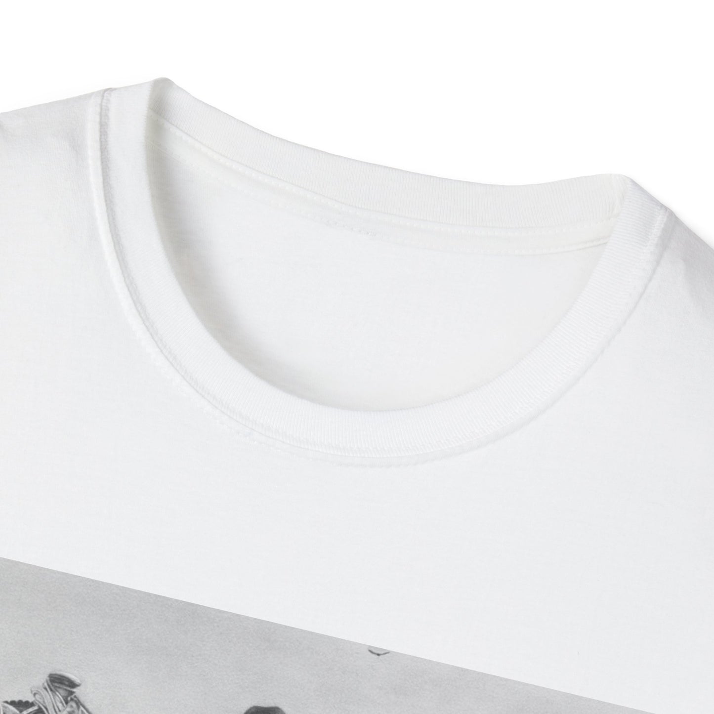 "On The Trail of Outlaw" Western Art T-Shirt