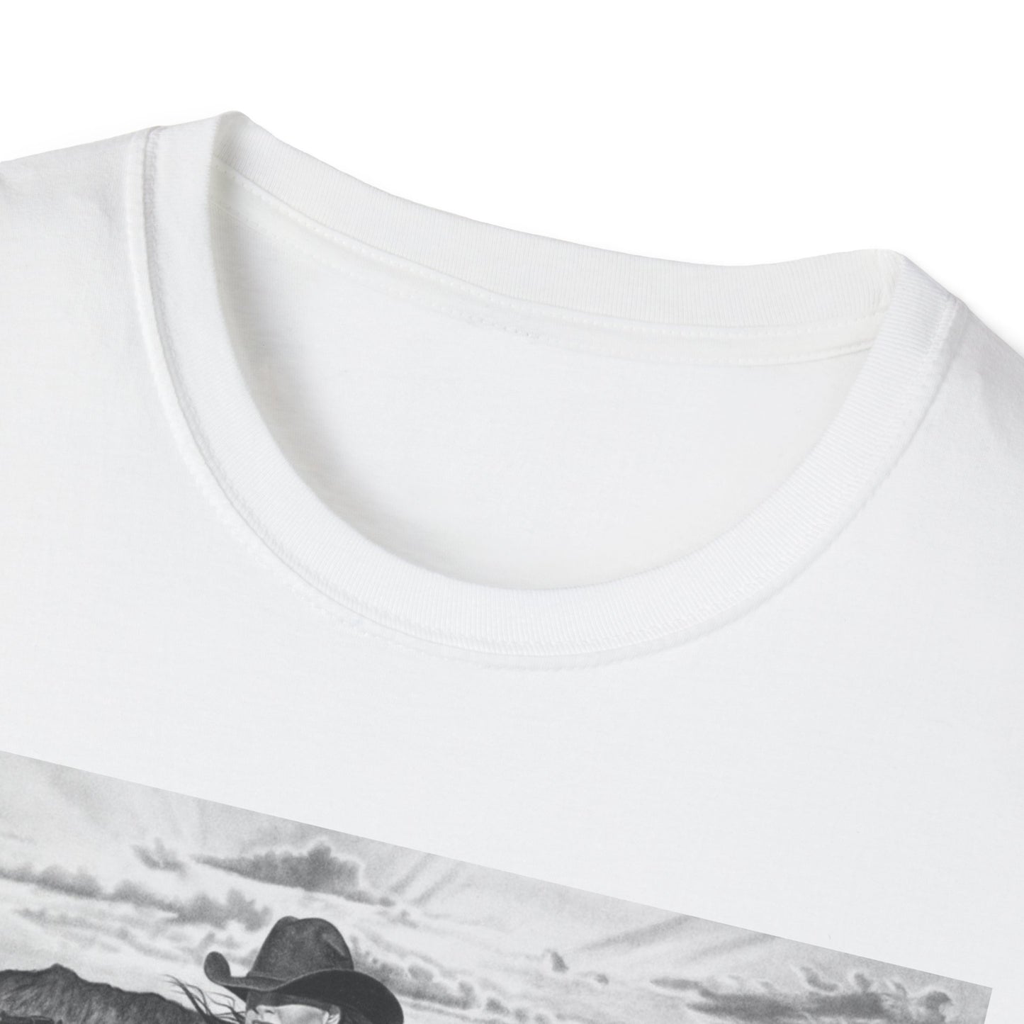 "Dangerous and Beautiful" Western Art T-Shirt