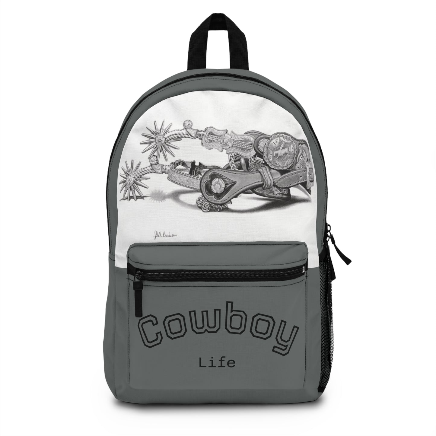 "Spurs" Backpack, Western Style Bag, Rodeo Gear, Equestrian Pack, Gift for Cowgirls and Cowboys, Outdoor Adventure