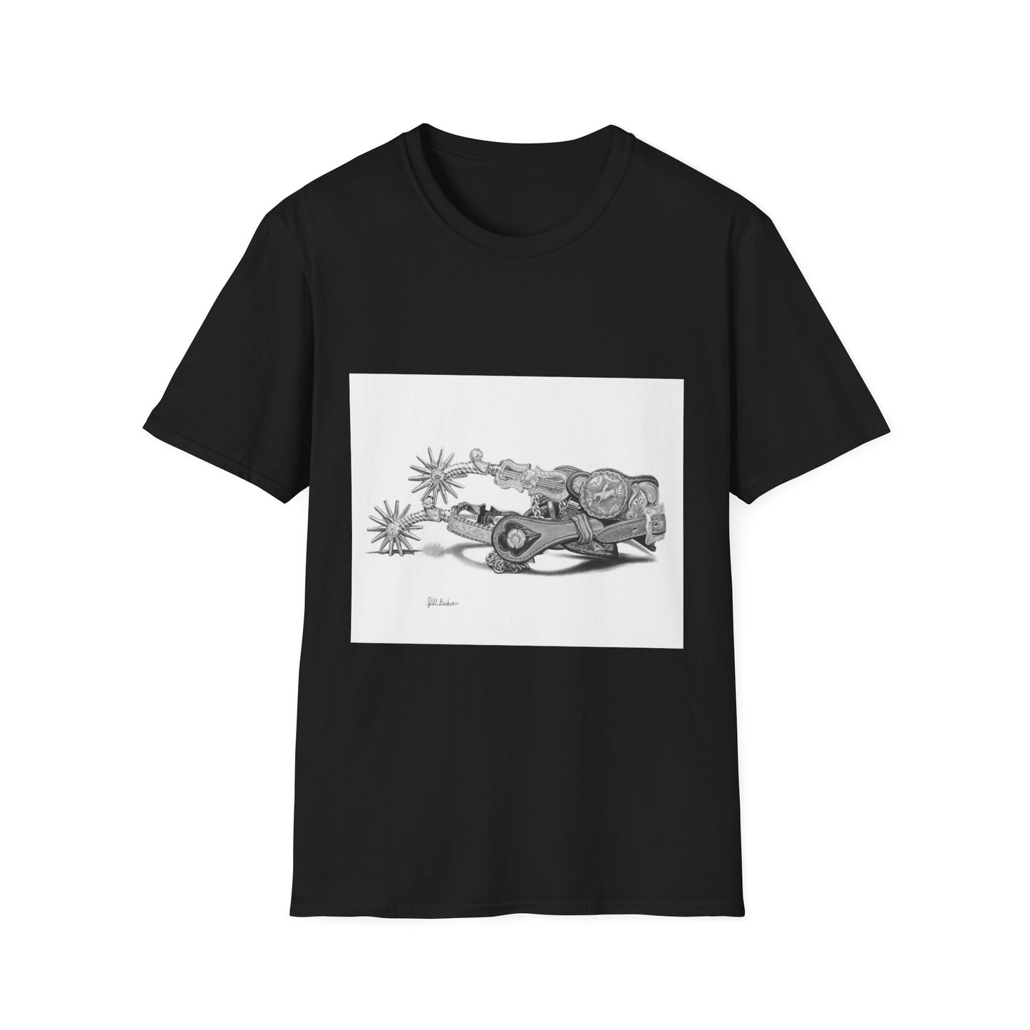"Spurs" Art T-Shirt