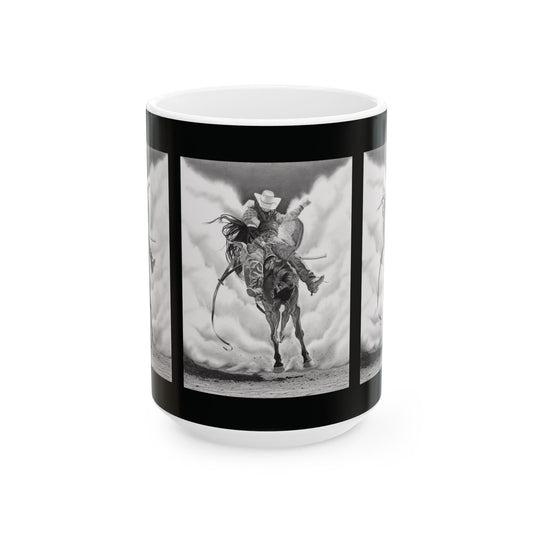 "Storm a Brewing" Coffe Mug