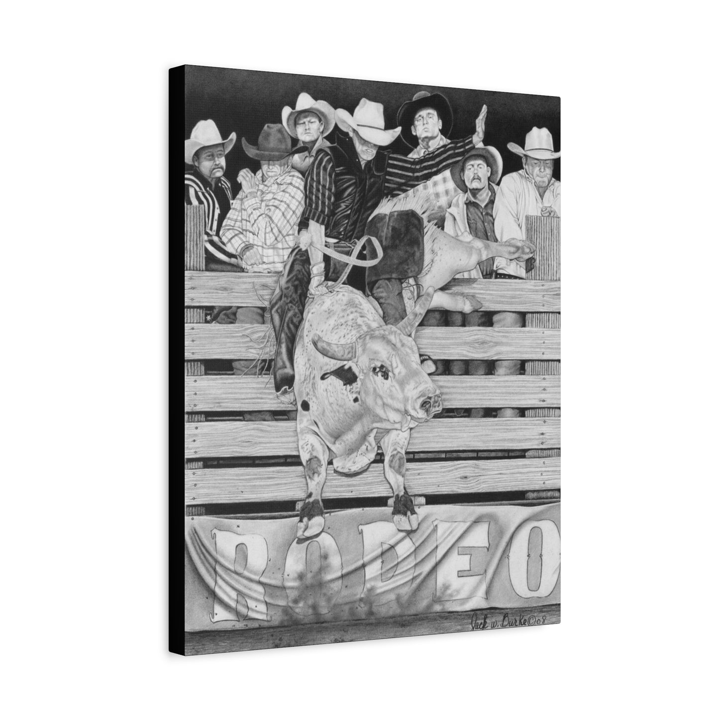 "Serious Fun" Western Art on canvas