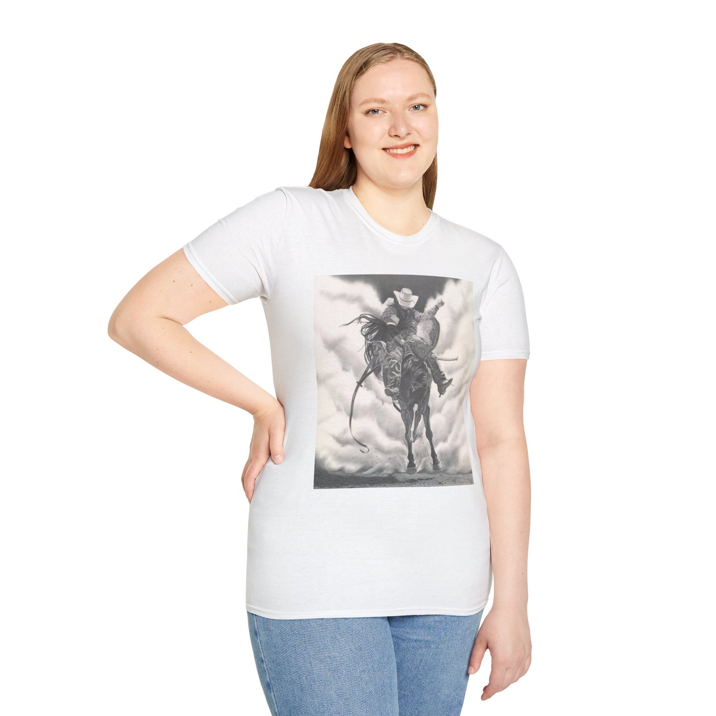 "Stone and Brewing" Western Unisex T-Shirt