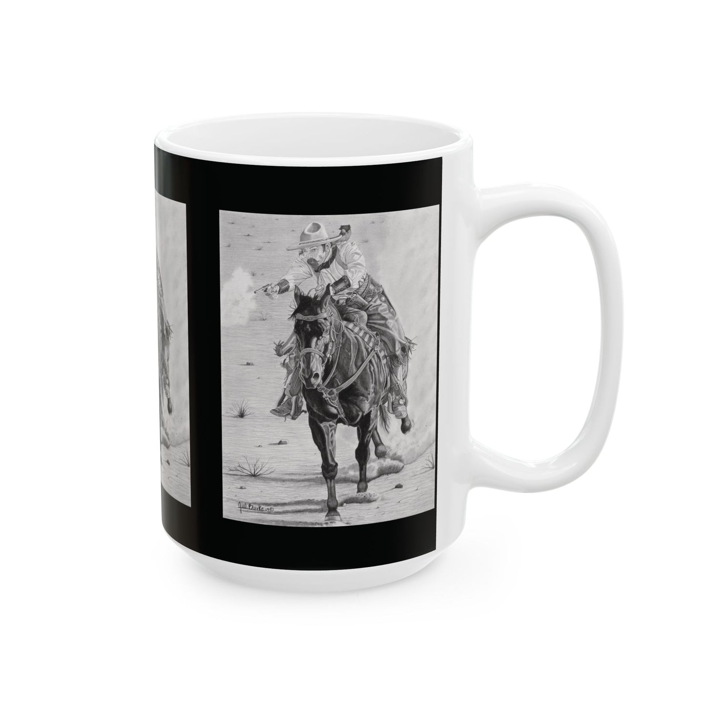 "Wild Bill Rides Again" Coffe Mug