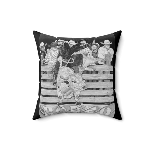 "Serius Fun" Western Art Pillow