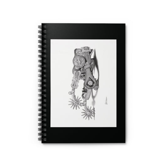 Western Art Spiral Notebook