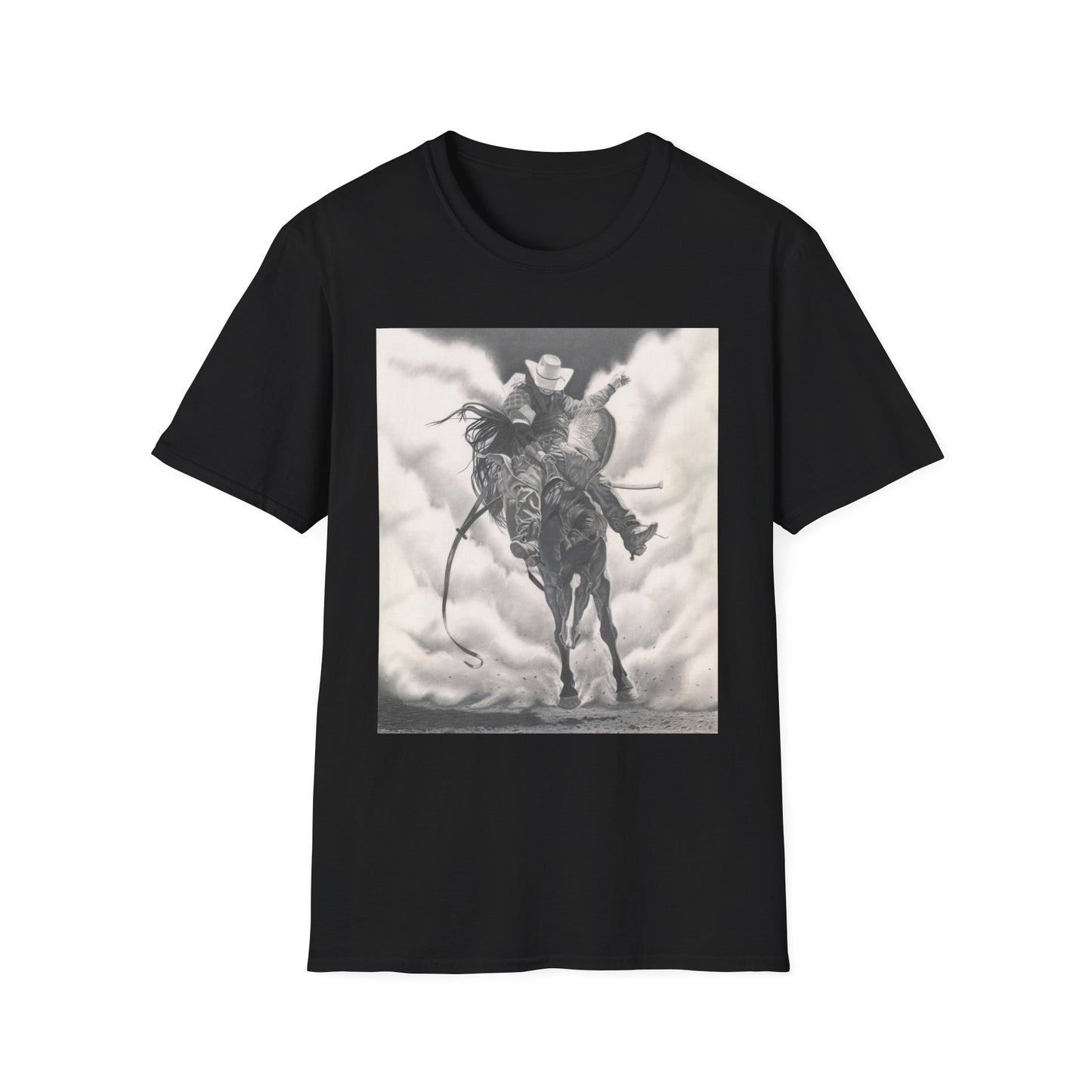 "Stone and Brewing" Western Unisex T-Shirt