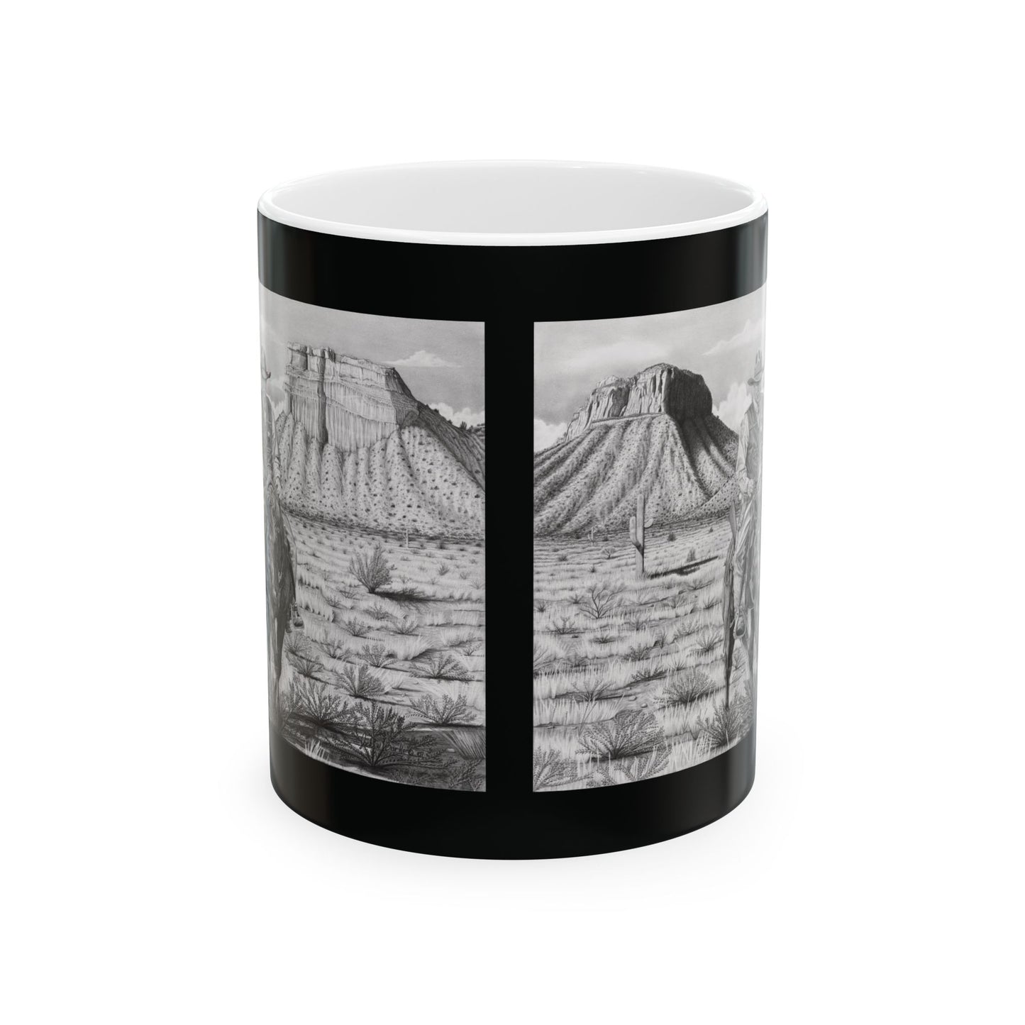 "On the Outlaw Trail" Coffe Mug