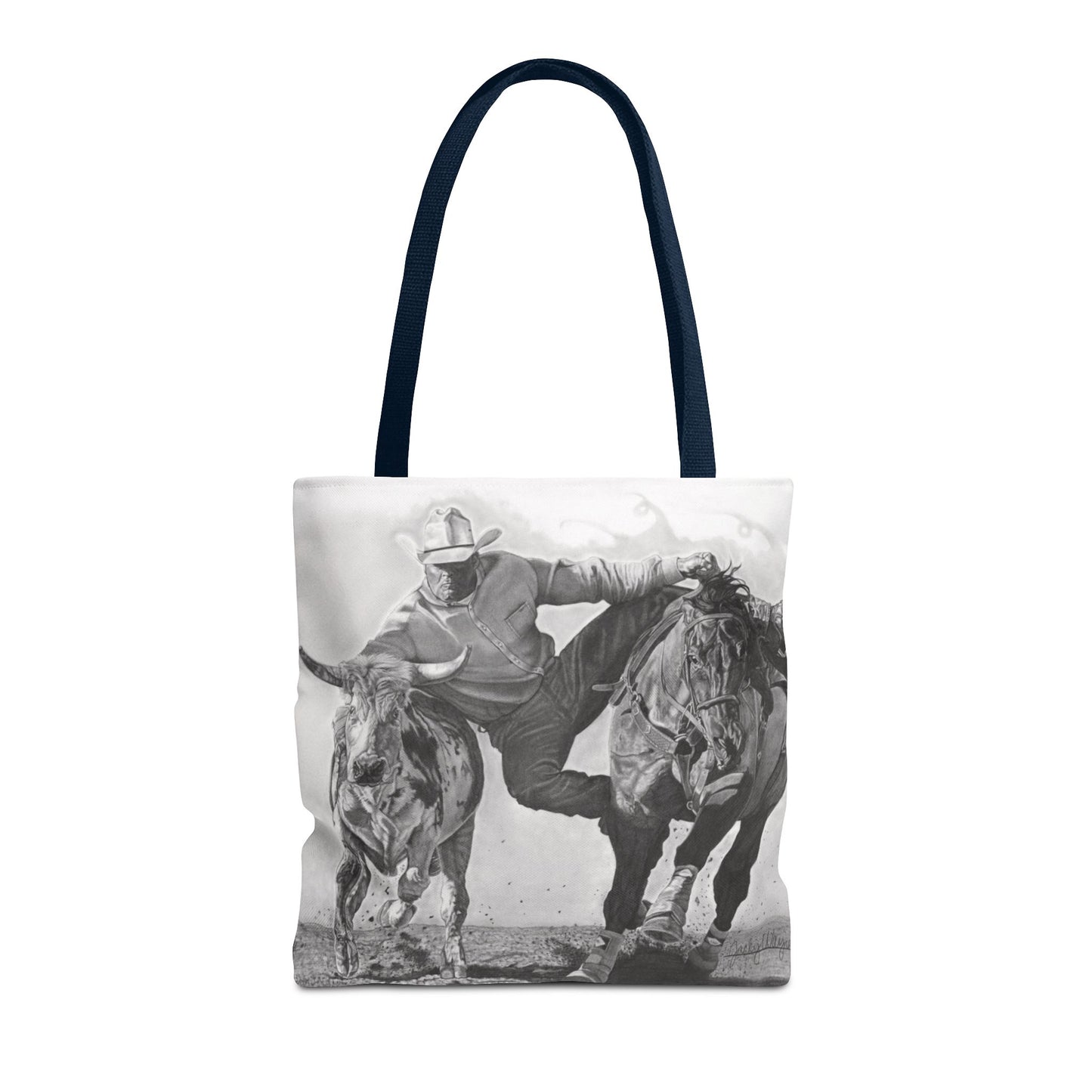 "Cowboy Life #1 " Tote Bag, Western Style Shopping Tote, Equestrian Gift, Farmhouse Decor, Horse Lover Accessory