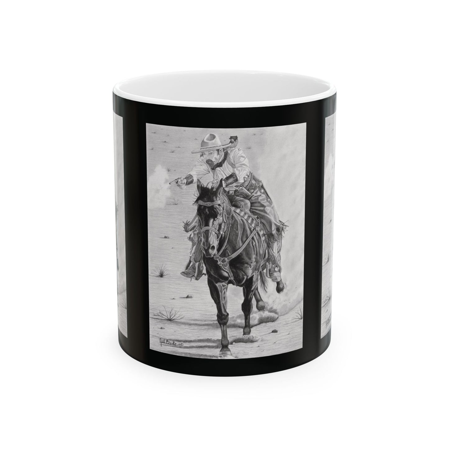 "Wild Bill Rides Again" Coffe Mug
