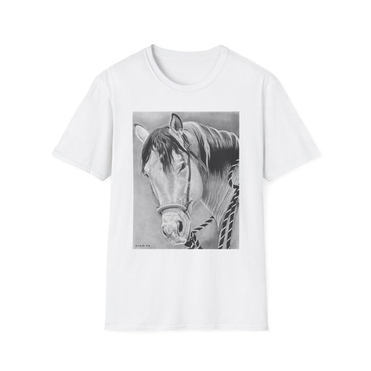"Watcha lookin at" Western Horse Art T-Shirt