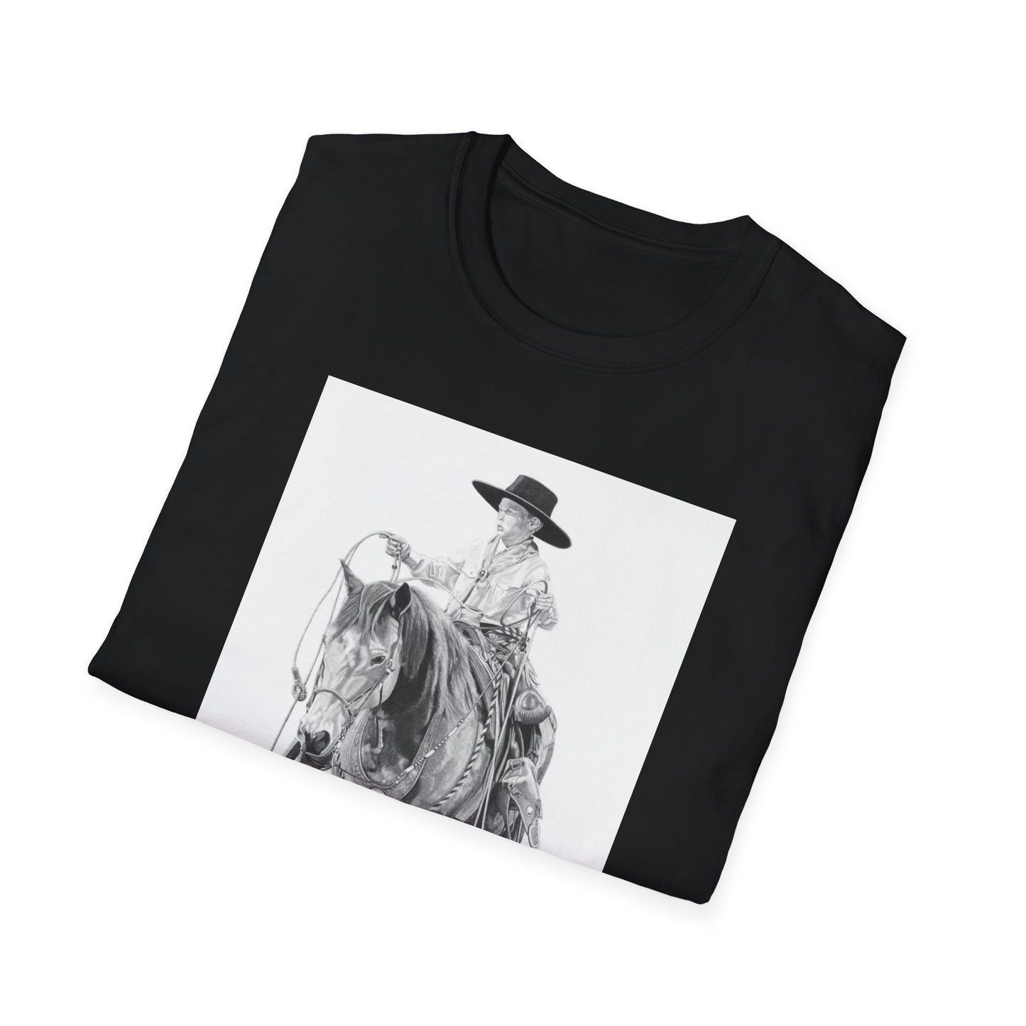"Young Cowboy" Western Style Unisex T-Shirt