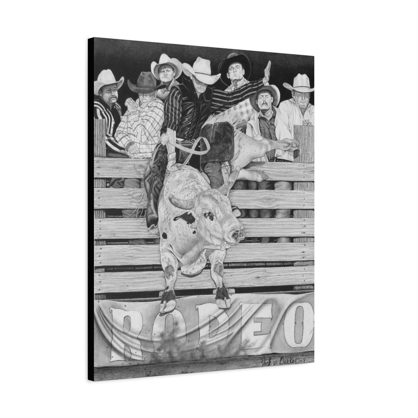 "Serious Fun" Western Art on canvas