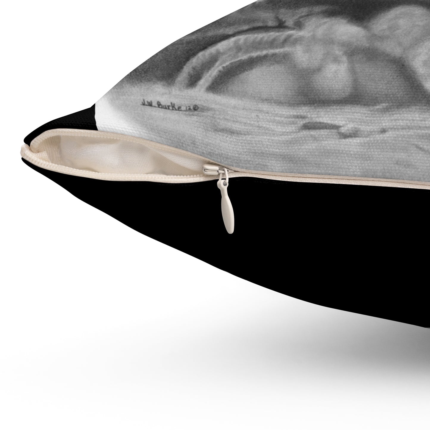 "Trouble Up Ahead" Cowboy Decor Pillow, Western Home Accent, Farmhouse Throw Pillow, Gift for Horse Lovers, Country Style Cushion