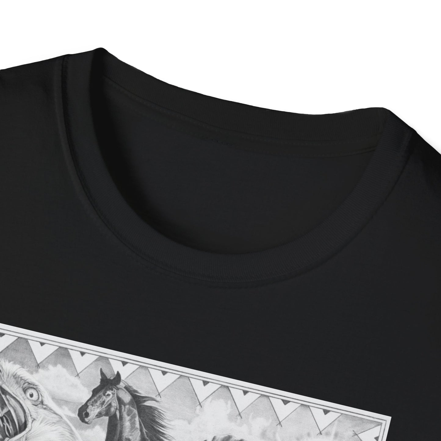 "Two Moon Apache Dream" Western Style T-Shirt