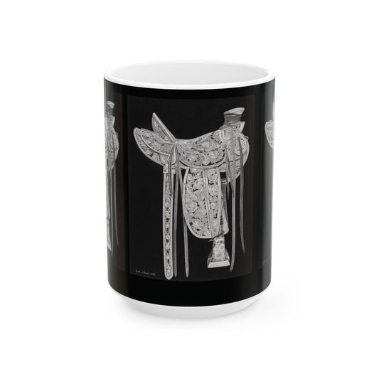 Coffee Mug, western style