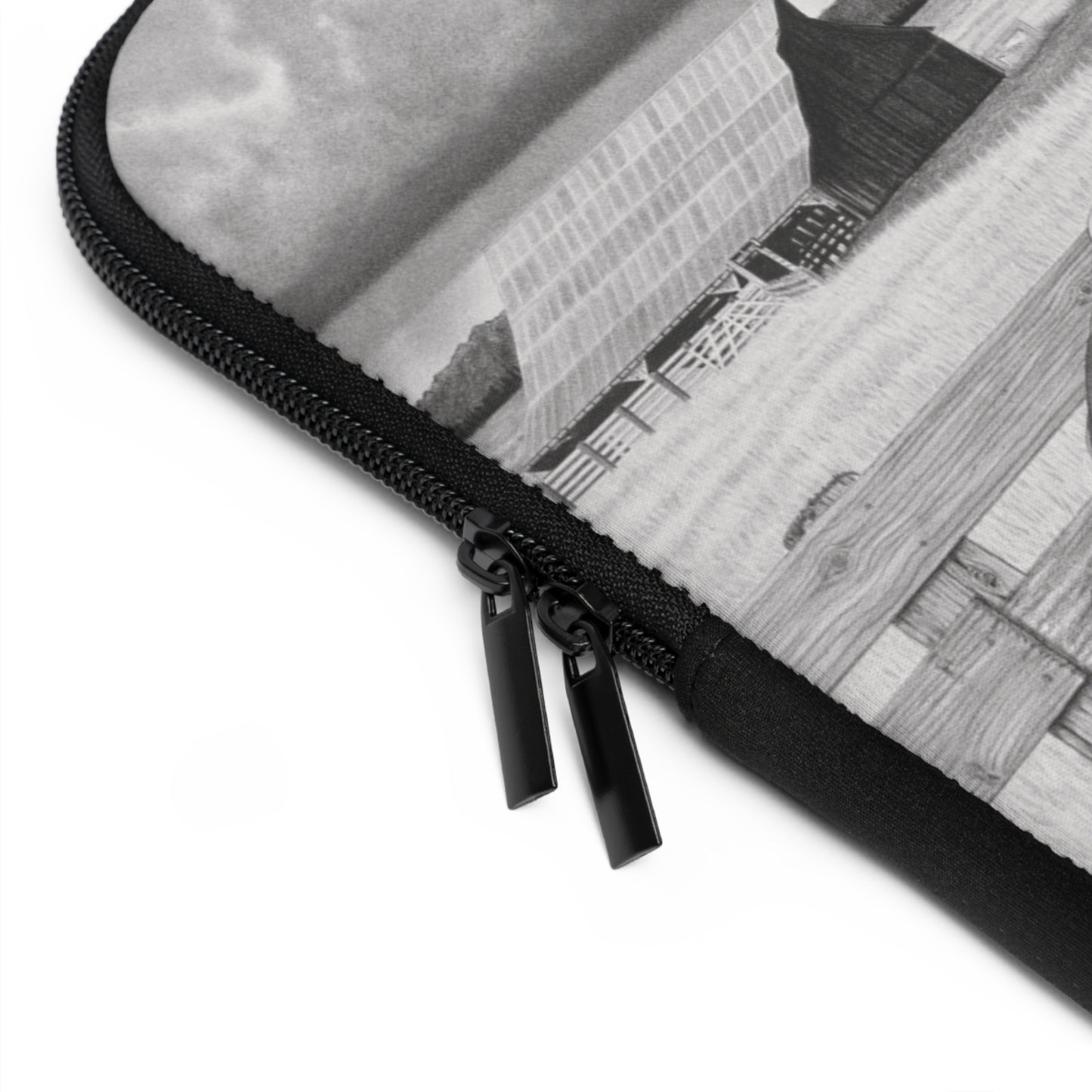 "The Gift Named Storm" Rustic Cowboy Laptop Sleeve, Western Cowpoke Case, Unique Gift for Ranch Lovers, Rodeo Accessories, Durable Tech Cover