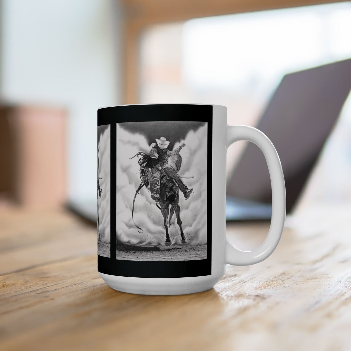 Coffe Mug, western style