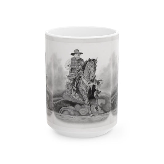 "Trouble Up Ahead" Coffe Mug