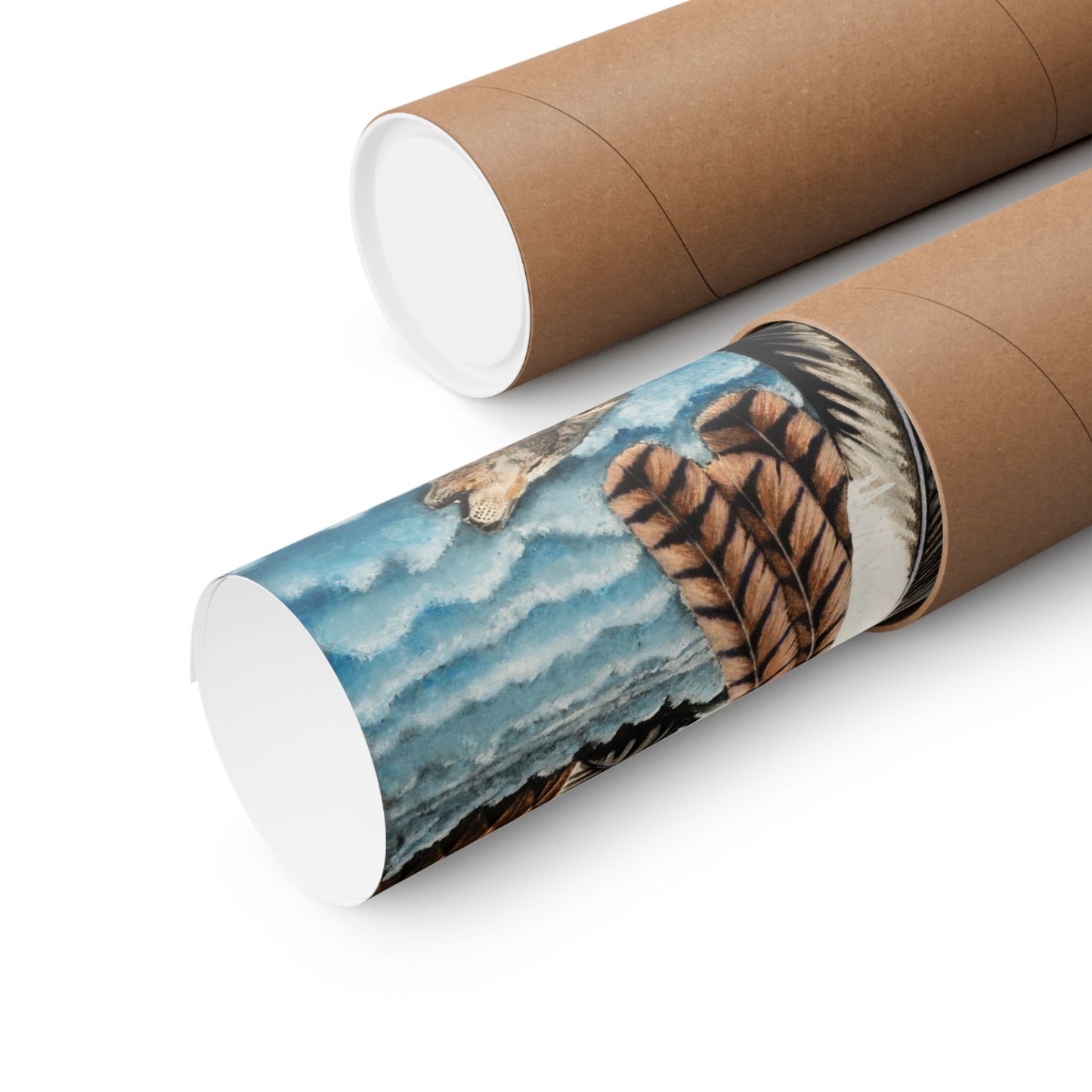 "Dream of the Chief Joseph" Nature-Inspired Matte Vertical Posters, Wildlife Art Print, Home Decor, Unique Wall Art, Gift for Nature Lovers, Eco-Friendly Artwork