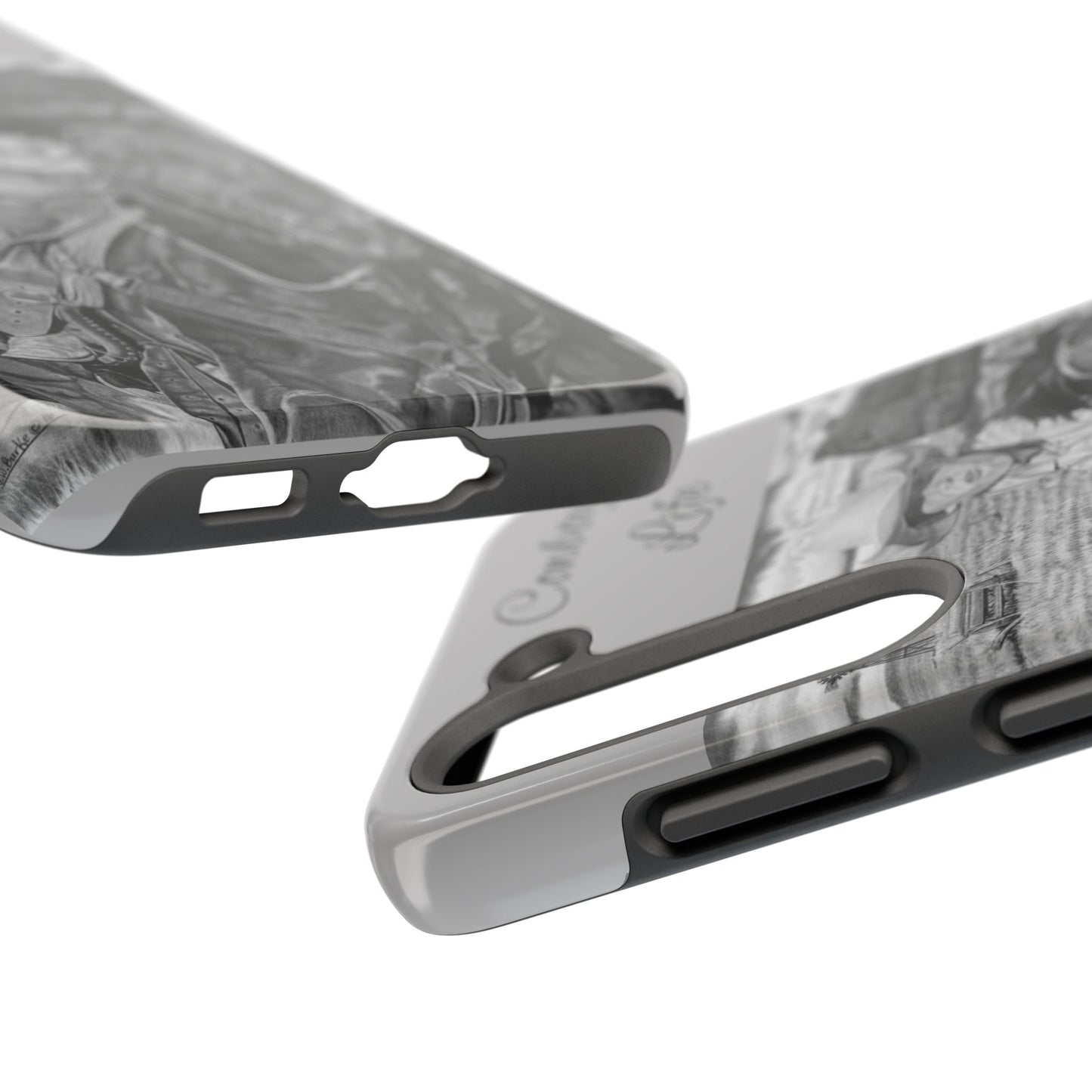 "The Real Billy The Kid" Western Rodeo Phone Cases, Cowboy Design, Tough Protection, Gift for Him, Ranch Decor, Durable Style