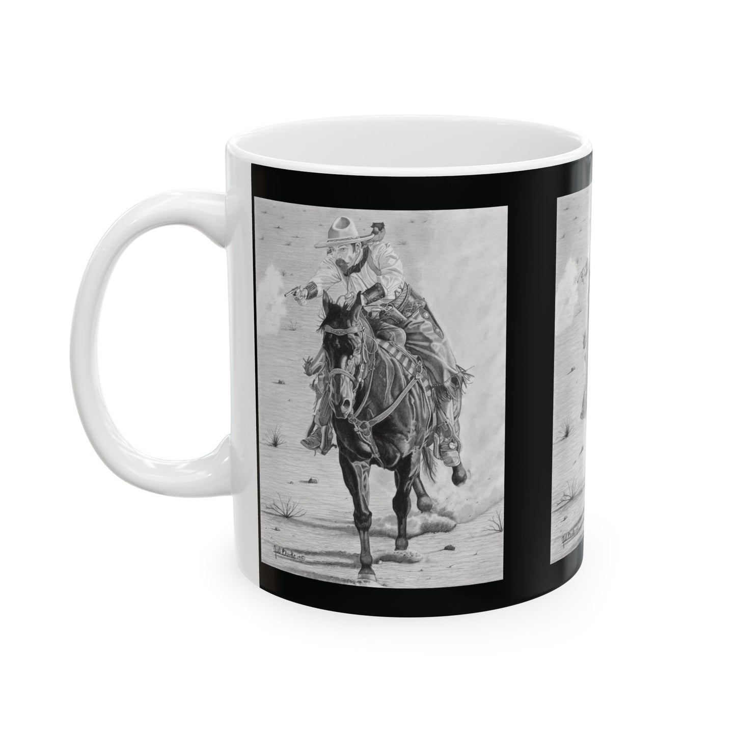 "Wild Bill Rides Again" Coffe Mug