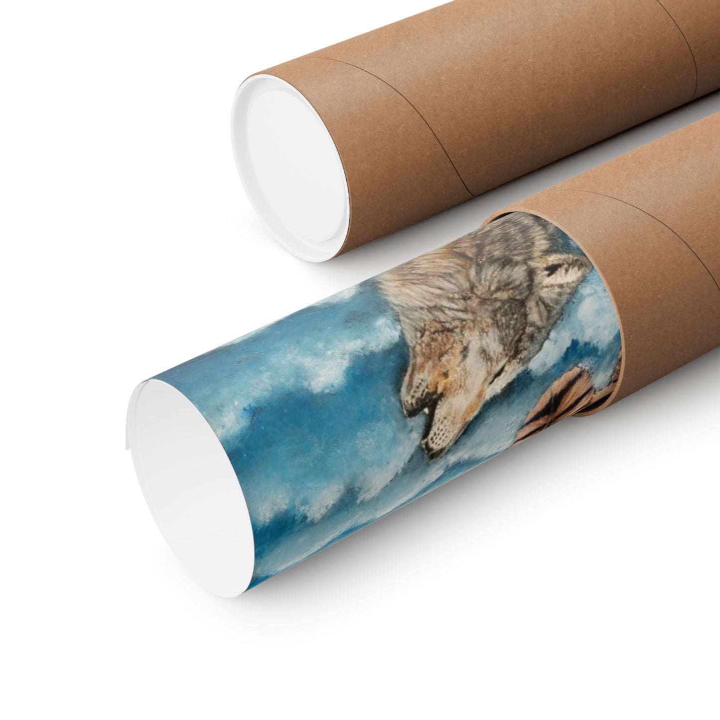 "Dream of the Chief Joseph" Nature-Inspired Matte Vertical Posters, Wildlife Art Print, Home Decor, Unique Wall Art, Gift for Nature Lovers, Eco-Friendly Artwork