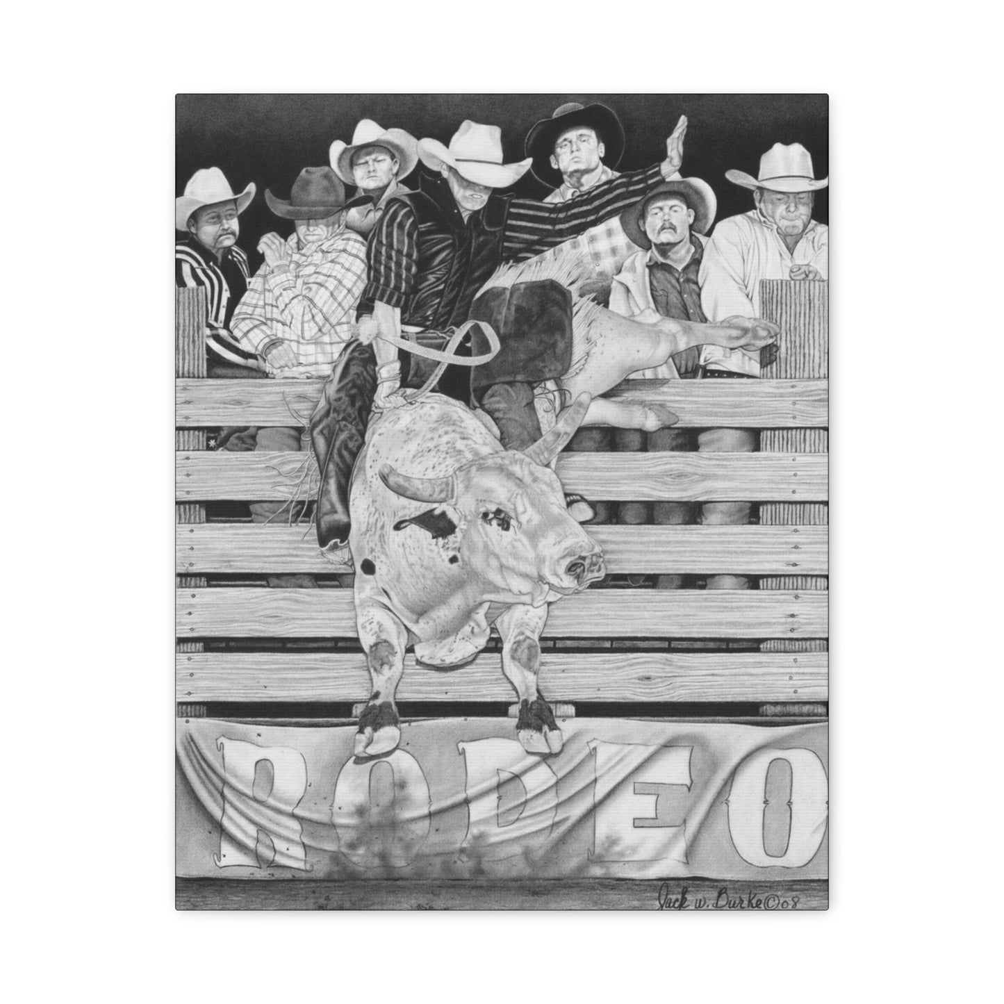 "Serious Fun" Western Art on canvas